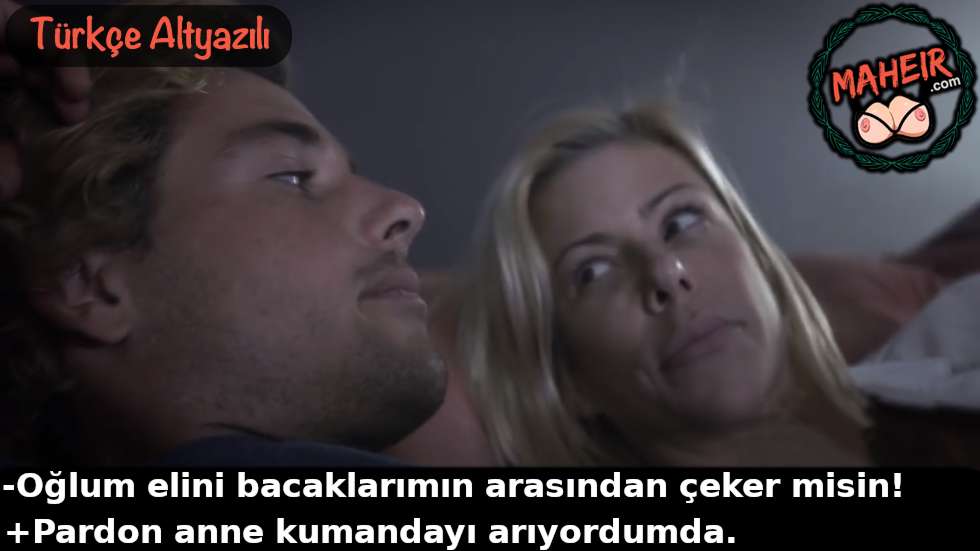 Annemle birlikte TV izlerken çaktırmadan ellemeye çalıştım