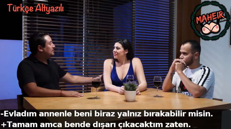 Hamile annemi benden sonra bir postada amcam sikti Altyazılı Bölüm 3